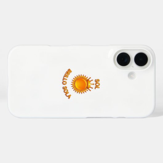 Coques Case-Mate iPhone Funda para iPhone 16 Sol Brillo Sola – Protección  (Verso (horizontal))