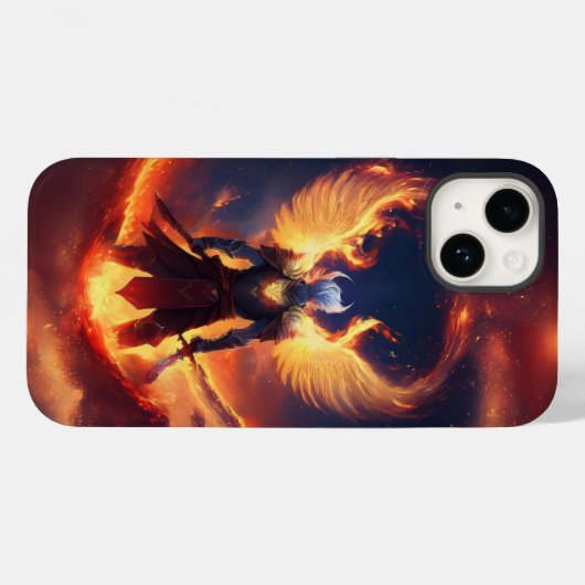 Coques Case-Mate iPhone Funda Para Iphone Angel guerrero (Verso (horizontal))