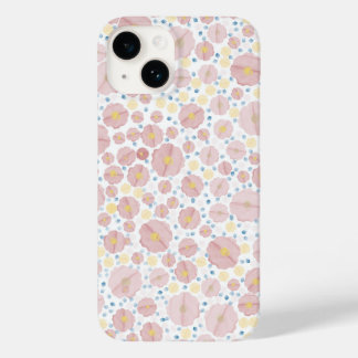 Coque Pour iPhone 14 Funda para iPhone con divertido patrón flor