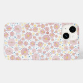 Coques Case-Mate iPhone Funda para iPhone con divertido patrón flor (Verso (horizontal))