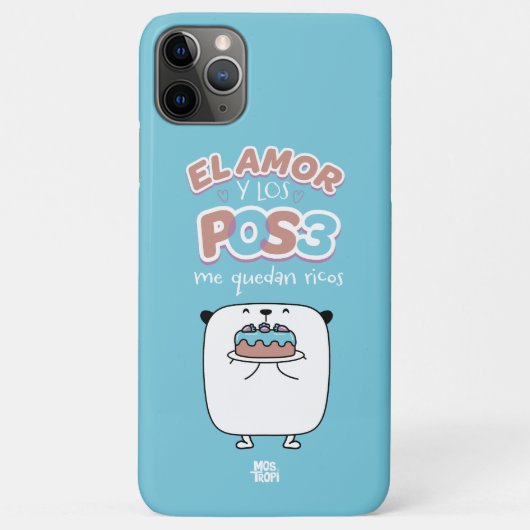Coques Case-Mate iPhone Funda para Iphone│El amor y los postres (Dos)
