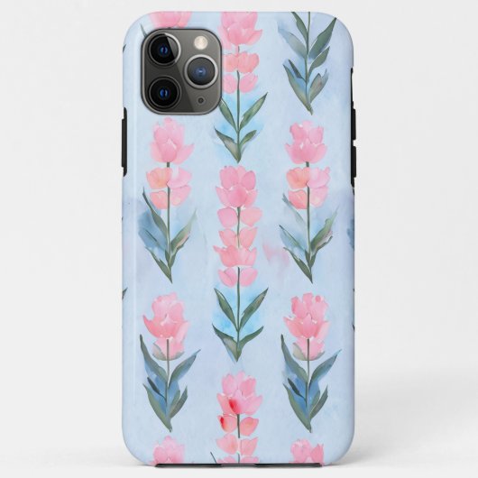 Coques Case-Mate iPhone Funda para IPhone floral de tulipanes (Dos)