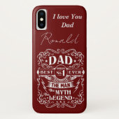 Coques Case-Mate iPhone Funda para iPhone /  for dad (Dos)