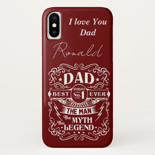 Coques Case-Mate iPhone Funda para iPhone /  for dad (Dos)