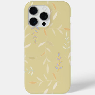 Coque iPhone 15 Pro Max Funda para iPhone/iPad con diseño de hojas .