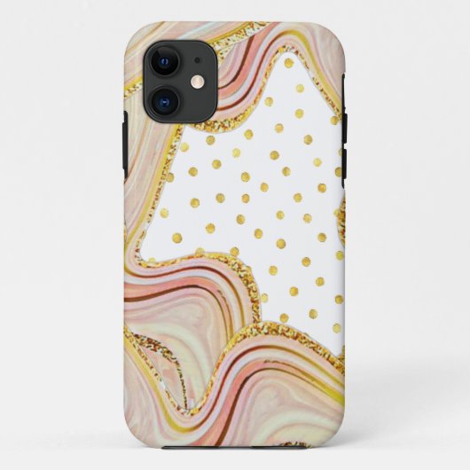 Coques Case-Mate iPhone Funda para iPhone / iPad estilo mármol con lunares (Dos)