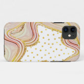 Coques Case-Mate iPhone Funda para iPhone / iPad estilo mármol con lunares (Dos (Horizontal))