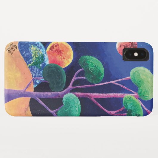 Coques Case-Mate iPhone Funda para iPhone / iPad, imagen de mis obras (Dos (Horizontal))