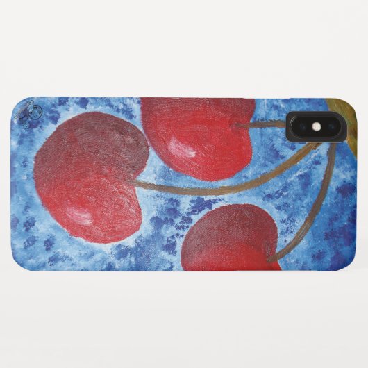 Coques Case-Mate iPhone Funda para iPhone / iPad, Imagen obra "Cerezas" (Dos (Horizontal))