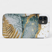 Coques Case-Mate iPhone Funda para iPhone / iPad   mármol con dorado (Dos (Horizontal))