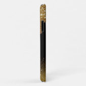 Coques Case-Mate iPhone Funda para iPhone / iPad negro con dorado (Dos/Droite)