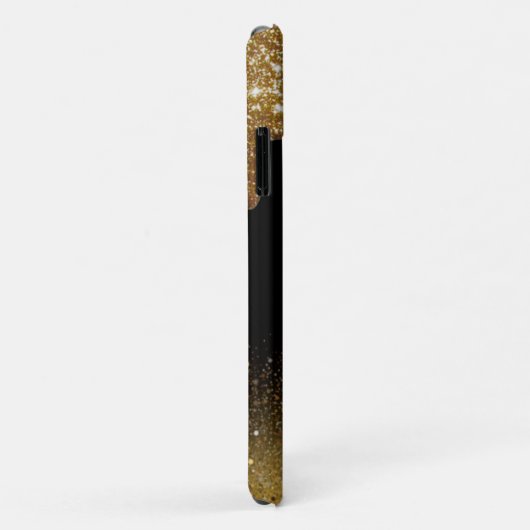 Coques Case-Mate iPhone Funda para iPhone / iPad negro con dorado (Dos/Droite)