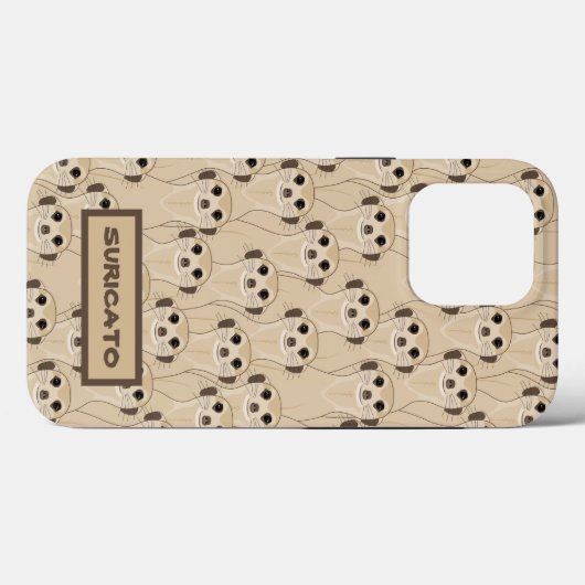 Coques Case-Mate iPhone Funda Para iPhone Meerkats - Suricata (Verso (horizontal))