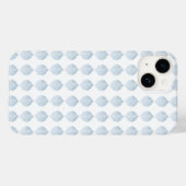 Coques Case-Mate iPhone Funda para iPhone / otoño azul (Verso (horizontal))