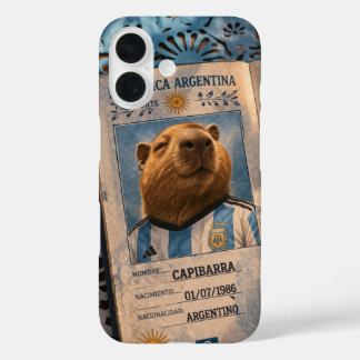 Coques iPhone 16 Funda Pasaporte Capibarra