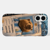 Coques Case-Mate iPhone Funda Pasaporte Capibarra (Verso (horizontal))