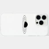 Coques Case-Mate iPhone Funda Planet (Verso (horizontal))