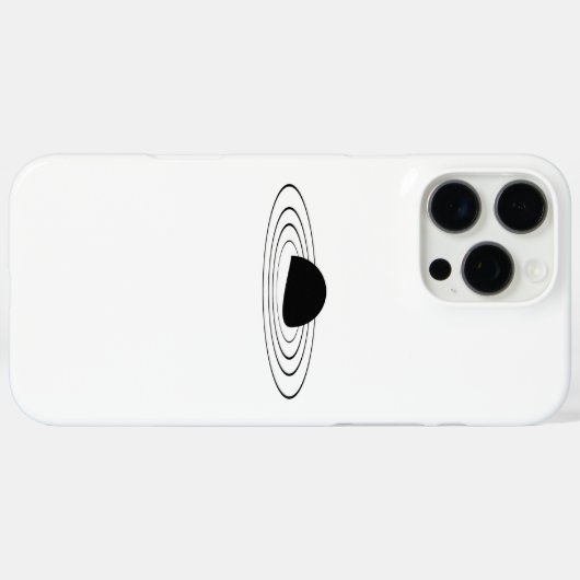 Coques Case-Mate iPhone Funda Planet (Verso (horizontal))