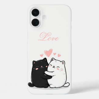 Coques iPhone 16 Plus Fundas de gatitos para iPhone