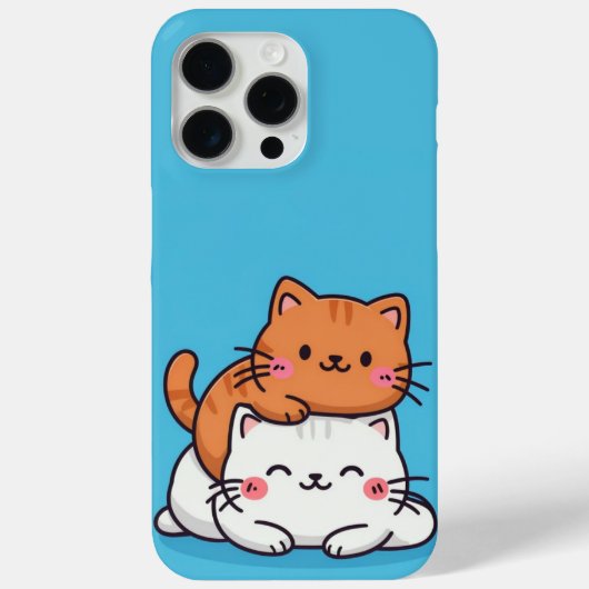 Coques Case-Mate iPhone Fundas de gatitos para iPhone (Verso)