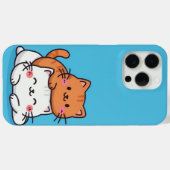 Coques Case-Mate iPhone Fundas de gatitos para iPhone (Verso (horizontal))