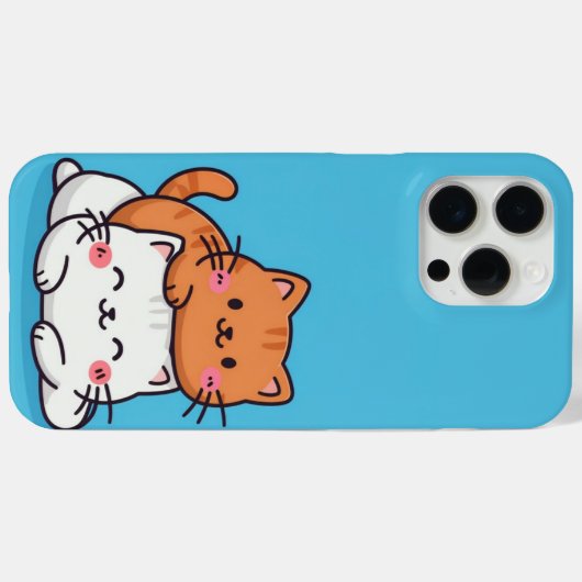 Coques Case-Mate iPhone Fundas de gatitos para iPhone (Verso (horizontal))