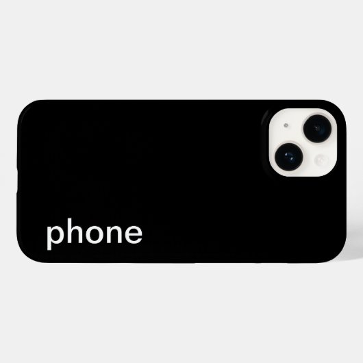 Coques Case-Mate iPhone fundas para tu phone (Verso (horizontal))