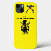 Coques Case-Mate iPhone fundas wolverine (Verso)