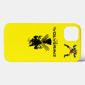 Coques Case-Mate iPhone fundas wolverine (Verso (horizontal))
