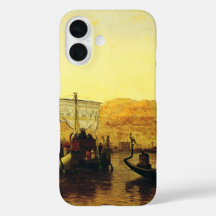 Coques iPhone 16 Funérailles d'une momie sur le Nil par Frederick A