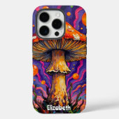 Coques Case-Mate iPhone Fungus de l'orbe flottante (Verso)