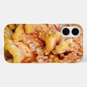 Coques Case-Mate iPhone Fungus orange (Verso (horizontal))