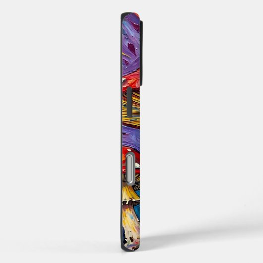 Coques Case-Mate iPhone Fungus psychédélique Aura (Verso / Droite)