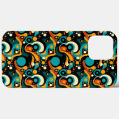 Coques Case-Mate iPhone Funk rétro Abstrait (Verso (horizontal))
