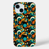 Coques Case-Mate iPhone Funk rétro Abstrait (Verso)
