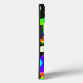 Coques Case-Mate iPhone Funky 60s Psychedelic Daisy Flower (Verso / Droite)