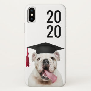 Case-Mate iPhone Case Funky American Bulldog en Casquette de 2e année av