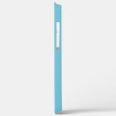 Coques Case-Mate iPhone Funky bleu infirmière typographie merci moderne (Verso / Gauche)