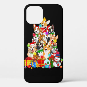 Case-Mate iPhone Case Funky Corgi Noël Lumières Chien Chien Chien Chien 