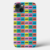 Coques Case-Mate iPhone Funky Fun Checkerboard Mini Cooper (Verso)