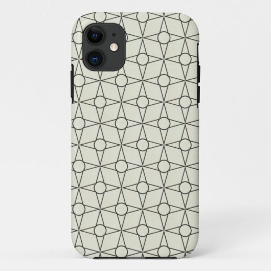 Coques Case-Mate iPhone Funky Geometry BT iPhone 5 Coque, ivoire (Dos)
