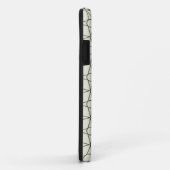 Coques Case-Mate iPhone Funky Geometry BT iPhone 5 Coque, ivoire (Dos/Droite)