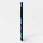 Coques Case-Mate iPhone Funky Iridescendant Abalone Sea Shell (Dos/Gauche)