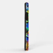 Coques Case-Mate iPhone Funky Iridescendant Abalone Sea Shell (Dos/Droite)