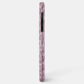 Coques Case-Mate iPhone Funky Mustache Custom Monogramme (Dos/Gauche)