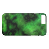 Coques Case-Mate iPhone Funky Neon Green Emerald Halloween Abstrait (Dos (Horizontal))