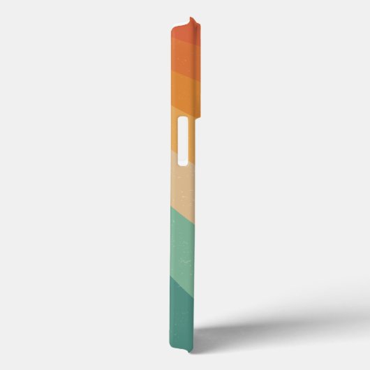 Coques Case-Mate iPhone Funky Retro années 1970 Super | Monogramme (Verso / Droite)