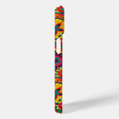 Coques Case-Mate iPhone Funky Retro couleur Motif Mandala (Verso / Droite)