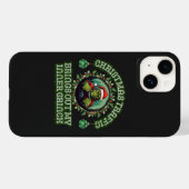 Coques Case-Mate iPhone Funky Trucker Noël Grinch Trafic (Verso (horizontal))