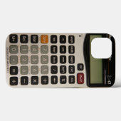 Coques Case-Mate iPhone Funny Architectural Calculator (Verso (horizontal))